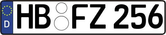 HB-FZ256