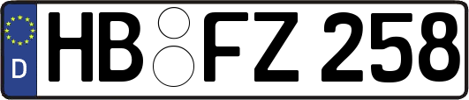 HB-FZ258