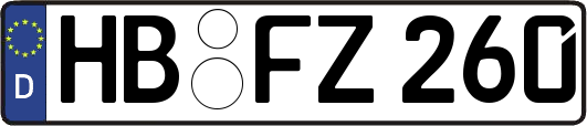 HB-FZ260