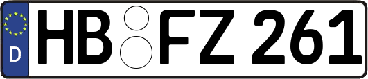 HB-FZ261