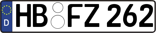 HB-FZ262