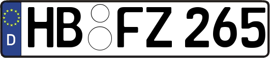 HB-FZ265