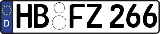 HB-FZ266