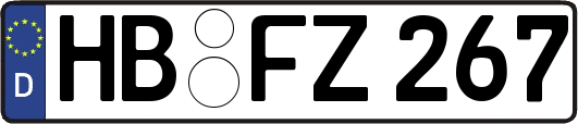 HB-FZ267