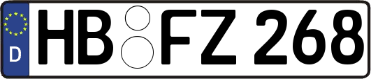 HB-FZ268