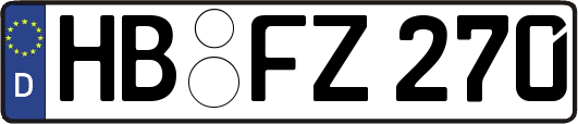 HB-FZ270