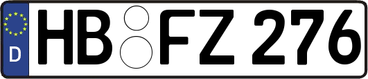 HB-FZ276