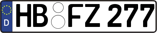 HB-FZ277