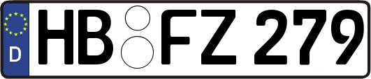 HB-FZ279