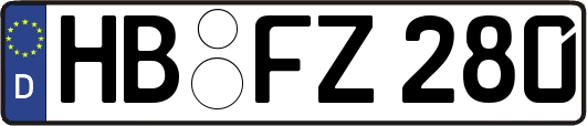 HB-FZ280