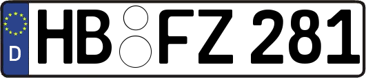 HB-FZ281