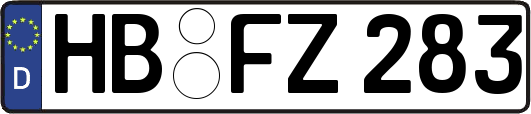 HB-FZ283