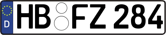 HB-FZ284