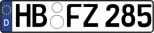 HB-FZ285
