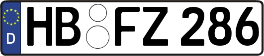 HB-FZ286