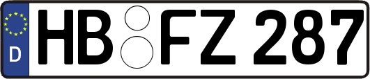 HB-FZ287
