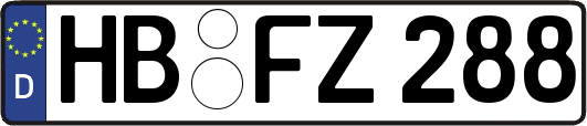 HB-FZ288