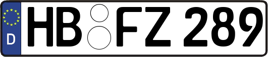 HB-FZ289