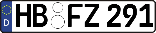 HB-FZ291