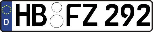 HB-FZ292