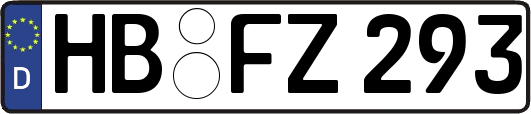 HB-FZ293