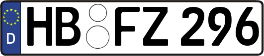 HB-FZ296
