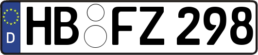 HB-FZ298