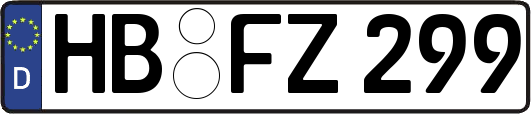 HB-FZ299