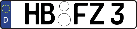 HB-FZ3