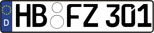 HB-FZ301