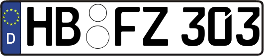 HB-FZ303