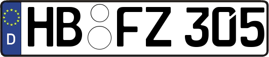 HB-FZ305
