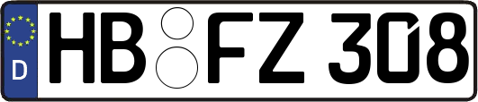 HB-FZ308