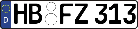 HB-FZ313