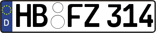 HB-FZ314