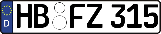 HB-FZ315