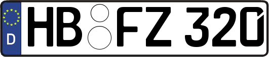 HB-FZ320