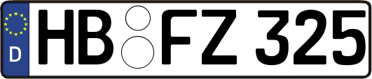 HB-FZ325