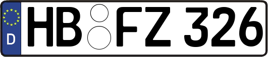 HB-FZ326