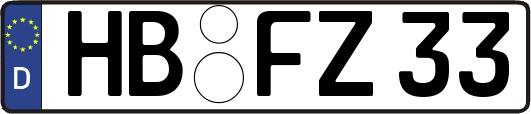 HB-FZ33