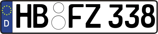 HB-FZ338