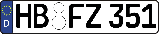 HB-FZ351