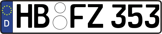 HB-FZ353