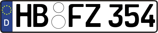 HB-FZ354