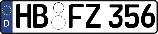 HB-FZ356