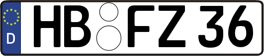 HB-FZ36