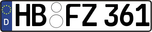 HB-FZ361