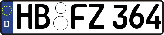 HB-FZ364