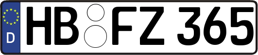 HB-FZ365