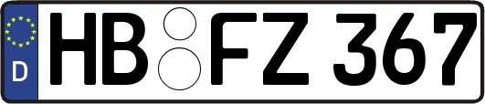 HB-FZ367